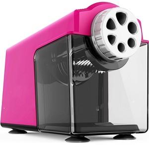 Aoibox Electric Pencil Sharpener Heavy Duty, 6-Hole Classroom Sharpener for Pencils, Auto Stop Plug-in, 10,000+ Sharpenings, Saves Colored Pencils - 1 of 4