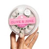 Olive & June Press-On Fake Nails - M Oval - Sage Velvet French - 42ct - 4 of 4