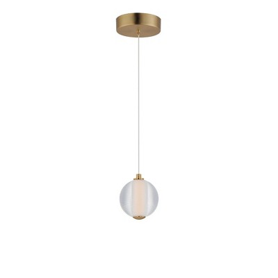 ET2 Lighting Rhythm 1 - Light Pendant in  Gold