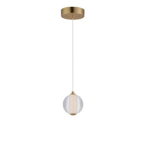 ET2 Lighting Rhythm 1 - Light Pendant in  Gold - 1 of 3
