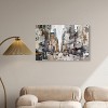 Art Remedy In the City Minimalist collage style wall art Unframed - 2 of 4