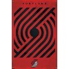 Trends International NBA Portland Trail Blazers - Logo 25 Unframed Wall Poster Prints - 4 of 4
