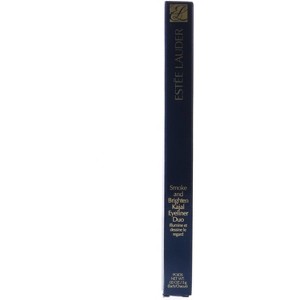 Estee Lauder Smoke and Brighten Kajal Eyeliner Duo, Dark Chocolate / Rich Bronze, 0.02 oz - 1 of 4