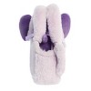 Aurora Small Glitter Elephant Fancy Pals Fashionable Stuffed Animal Purple 7" - 4 of 4