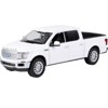 2019 Ford F-150 Limited Crew Cab Pickup Truck White 1/27 Diecast Model Car by Motormax - 2 of 3