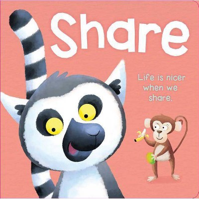 Share - by  Igloo Books (Board Book)