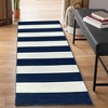 Liora Manne Sorrento Stripes Indoor/Outdoor Rug.. - 3 of 4