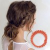 Unique Bargains Women's Fashion Elegant Lace Hair Ropes 100pcs - 2 of 3