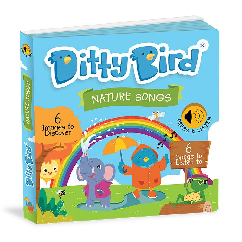 Ditty Bird Ditty Bird Nature and Career Song Books  -  Set of 2, 4 of 7