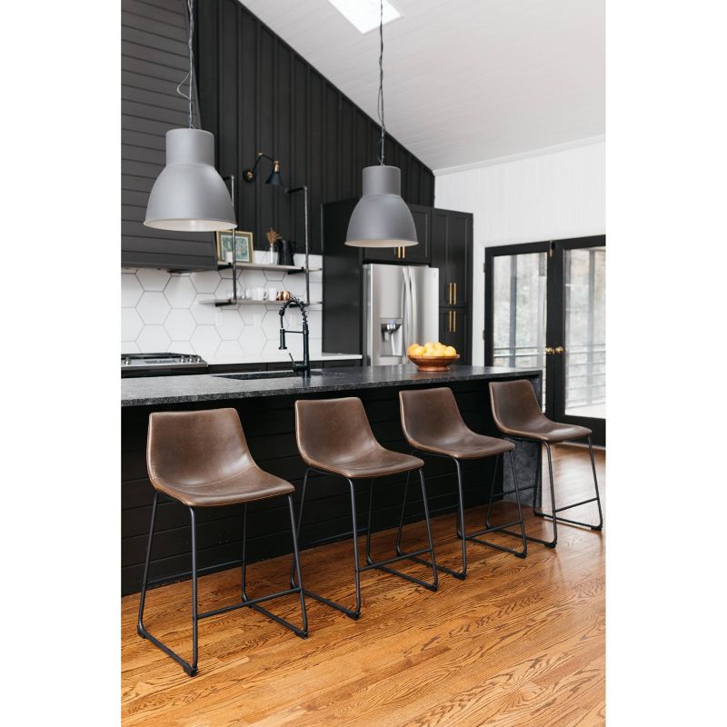 Centiar Upholstered Counter Height Barstool - Signature Design by Ashley, 5 of 10