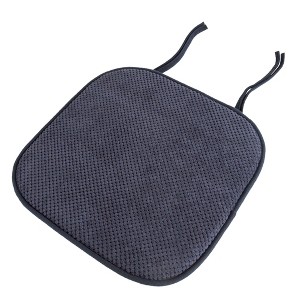Hastings Home Memory Foam Chair Cushion - 1 of 3