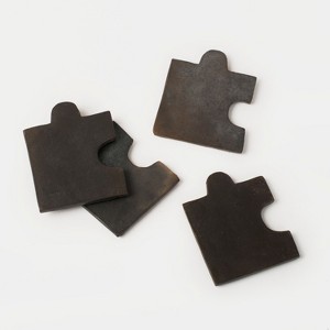 Mela Artisans Longipi Coasters Set of 4 - 1 of 4