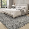 Hallway Runner Rug Machine Washable Vintage Distressed Rug Indoor Carpet - 3 of 4
