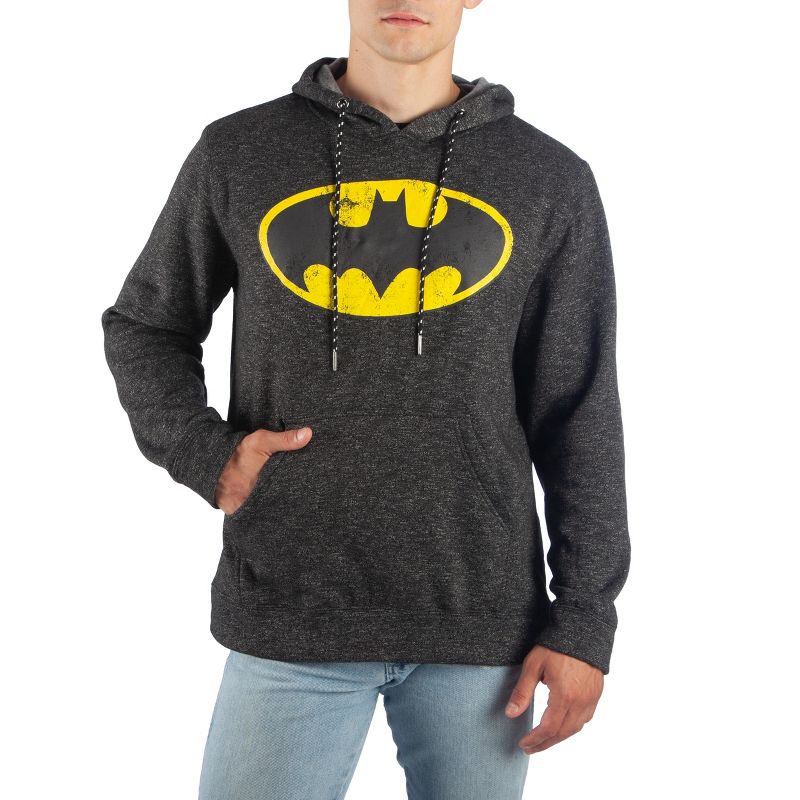 Batman Hoodie DC Comics Apparel Batman Clothing - DC Comics Hoodie Batman Gift, 1 of 3