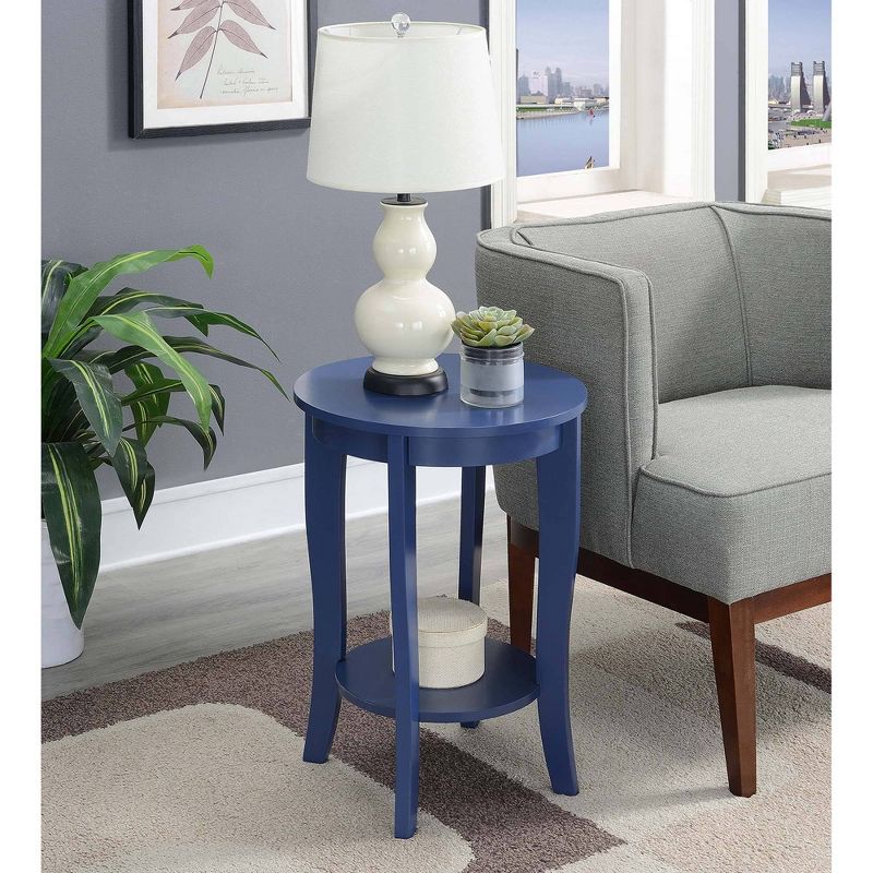 American Heritage Round End Table - Breighton Home, 3 of 7