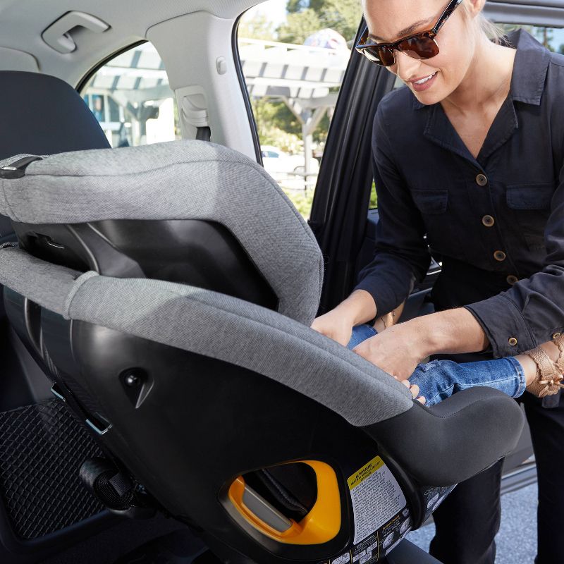 Baby Jogger City Turn Rotating Convertible Car Seat- Onyx Black, 4 of 6