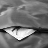 Supima Washed Sateen Duvet & Sham Set - Casaluna™ - 4 of 4