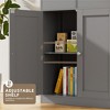 Celebalcony Freestanding Bathroom Storage Cabinet - 3 of 4