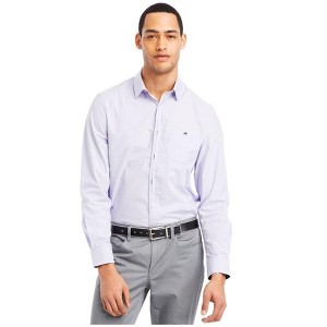 Kenneth Cole Mens Check Pocket Button Down Dress Shirt - 1 of 1