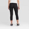 Over Belly Active Capri Maternity Pants - Isabel Maternity by Ingrid & Isabel™ - image 2 of 4