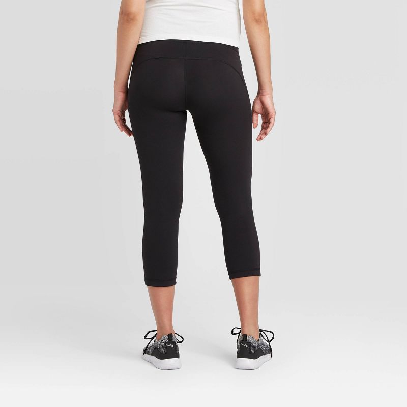 Over Belly Active Capri Maternity Pants - Isabel Maternity by Ingrid & Isabel™, 2 of 8