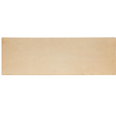 Natural Light Brown Wooden Floating Accent Shelves, Set of 2