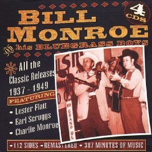 Bill Monroe - All the Classic Releases 1937-1949 (CD) - 1 of 1