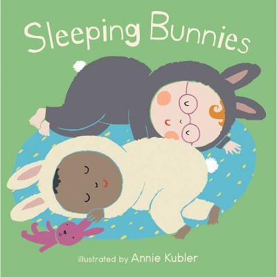  Sleeping Bunnies - (Baby Board Books) (Board Book) 