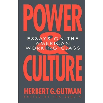 Power and Culture - by  Herbert George Gutman (Paperback)