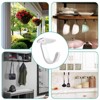 Phiestina Thickened Stainless Steel Hooks for Kitchen, Bathroom & More - 3 of 4