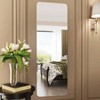 16x48 Inch Full Length Wall Mirror with Nano Glass Technology. Frameless, Modern Full Body Mirror for Bedroom Decor - 4 of 4