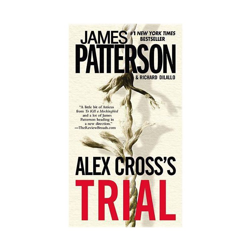 Alex Cross&#39;s Trial (Reissue) - by James Patterson (Paperback), 1 of 2