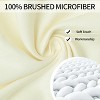 Brushed Microfiber Flat Sheet Only, Super Soft Hotel Quality Top Sheet - NTBAY - 3 of 4