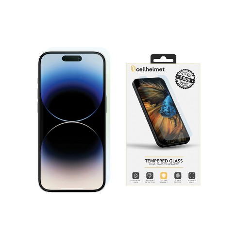 Cellhelmet® Tempered Glass Screen Protector With $300 Coverage (iphone® 15  Pro Max) : Target