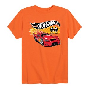 Boys' - Hot Wheels - Hot Wheels Racing Short Sleeve Graphic T-Shirt - 1 of 4