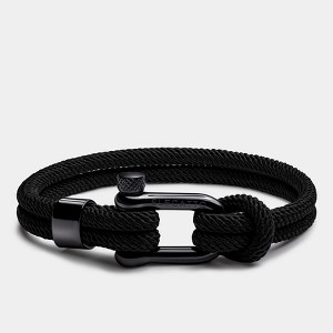 Elegatto Alchor Platinum Bracelet - 1 of 3