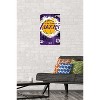 Trends International NBA Los Angeles Lakers - Maximalist Logo 23 Unframed Wall Poster Prints - 2 of 4