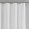 PAGED 72x72 Inch Shower Curtain Modern Shower Curtain with Bump Texture for Bathroom, Machine Washable - 3 of 4