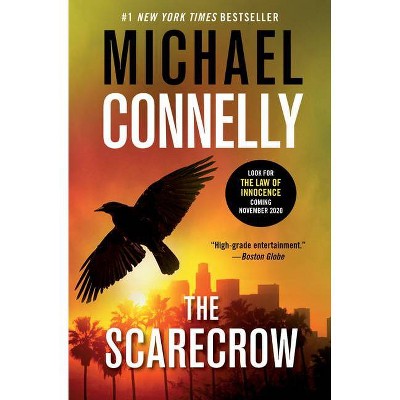  The Scarecrow - (Jack McEvoy) by  Michael Connelly (Paperback) 