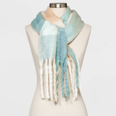Kiabi shawl discount 50% WOMEN FASHION Accessories Shawl Navy Blue Beige/Navy Blue Single 