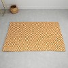 Iveta Abolina Lazy Checker Caramel Rug - Deny Designs - 3 of 3