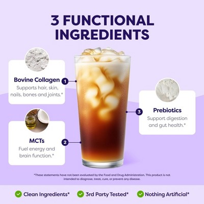Javvy Sweet Cream Collagen Coffee Creamer - 9.3oz