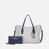 MKF Collection Gianna Women’s Tote with matching Wallet by Mia K – 2 Pieces - 2 of 4