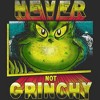 Men's Dr. Seuss Distressed Never Not Grinchy T-Shirt - 2 of 4