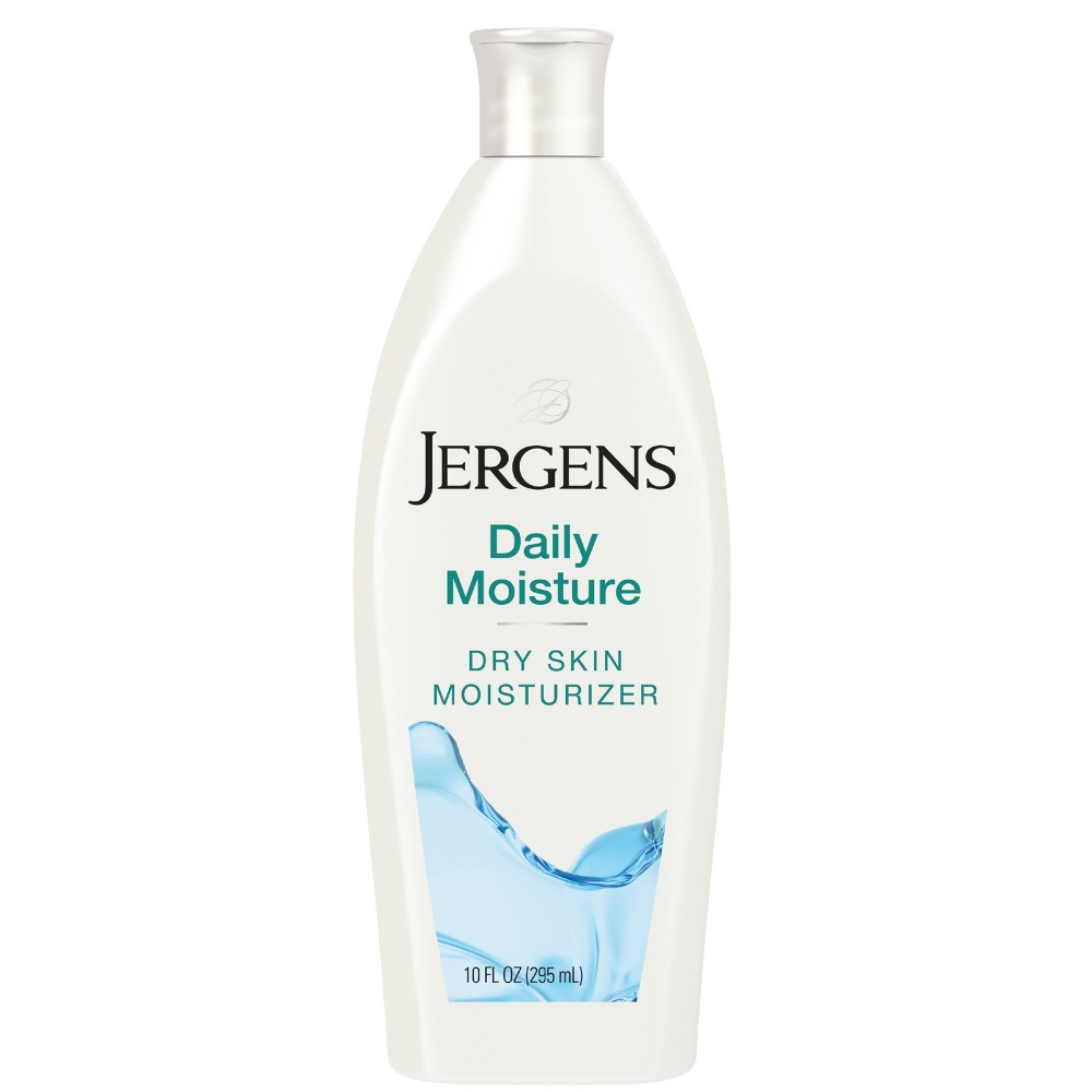 Photos - Cream / Lotion Jergens Daily Moisture Body Lotion with Hydralucence Blend, Dry Skin Moist