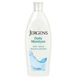 Jergens Daily Moisture Body Lotion with Hydralucence Blend, Dry Skin Moisturizer, Dry Skin Relief - 10 fl oz