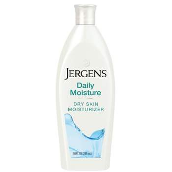Jergens Daily Moisture Body Lotion with Hydralucence Blend, Dry Skin Moisturizer, Dry Skin Relief Scented - 10 fl oz