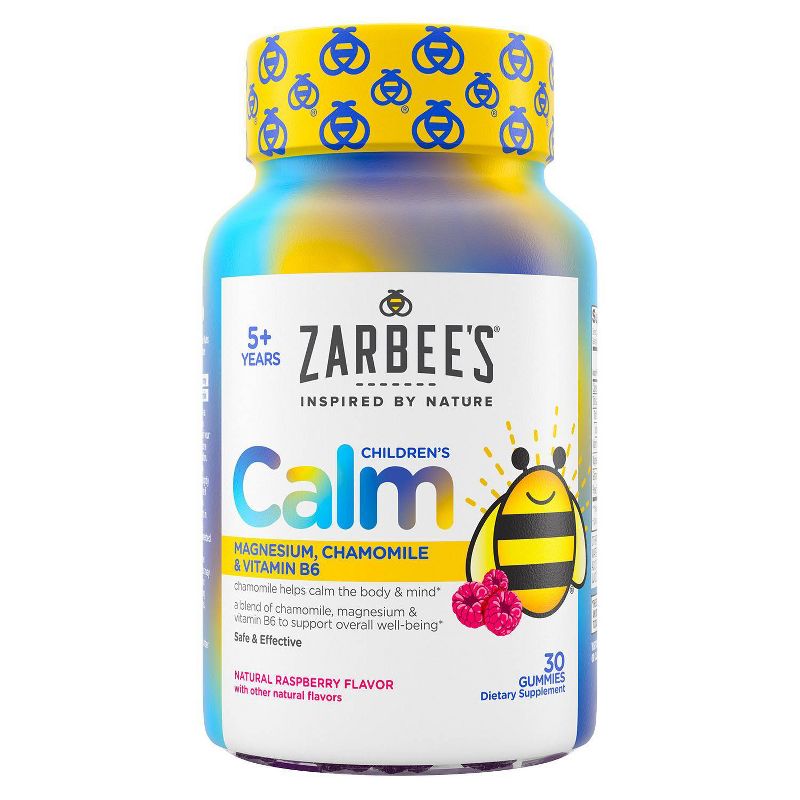 Zarbee&#39;s Children&#39;s Calm Vitamin Gummies - 30ct, 1 of 10