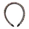 Unique Bargains Women's Cable Knit Headband 1 Pc - 3 of 4