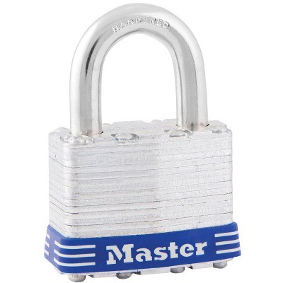 Master Lock 1-5/16 In. H X 1 In. W X 1-3/4 In. L Laminated Steel Ball ...